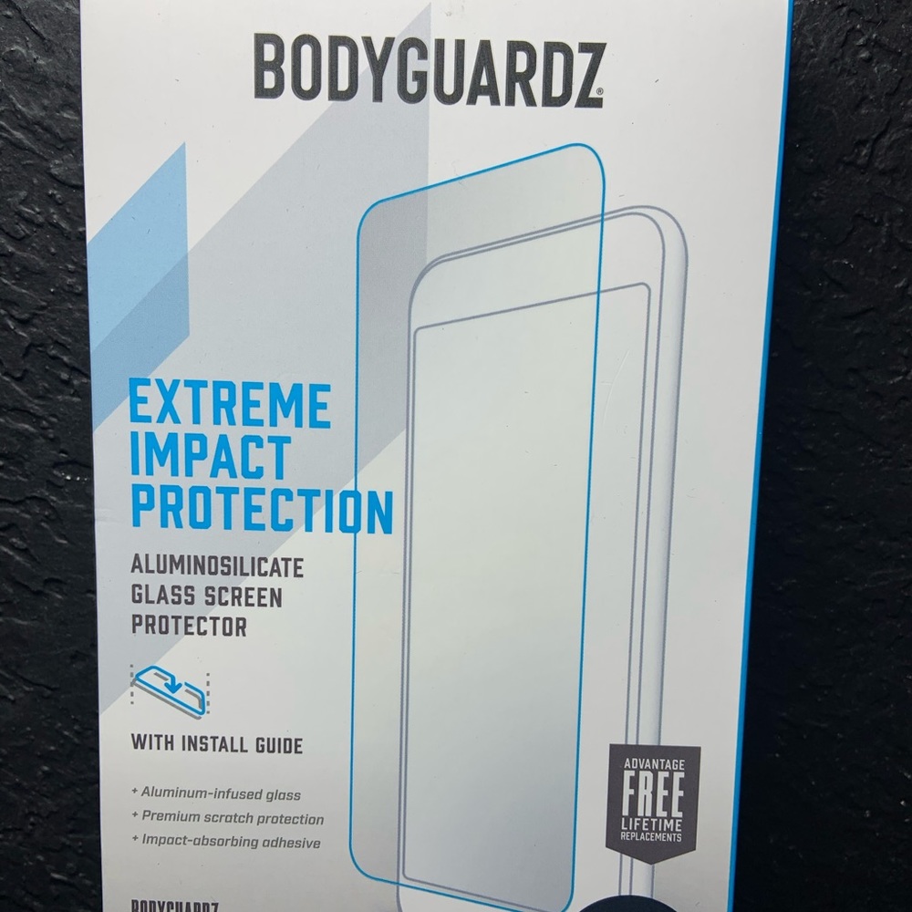 iPhone X/Xs Glass screen protector